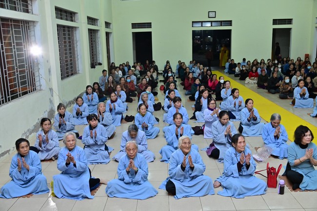Preaching dharma at Co Am pagoda, Tu Phap pagoda, and Phuc Hai   pagoda in the tenth day of propagation trip in the Northern