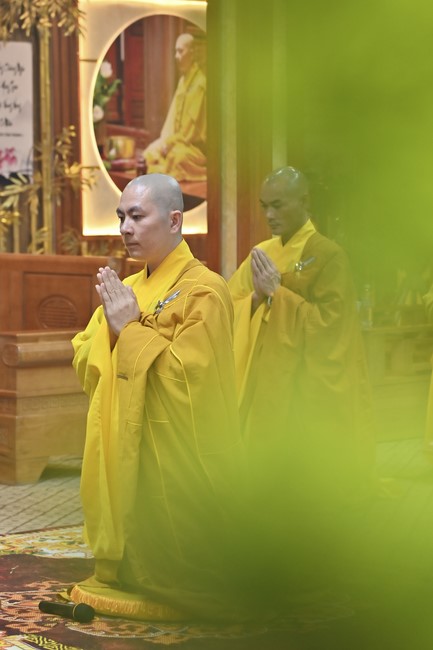 Preaching dharma at Co Am pagoda, Tu Phap pagoda, and Phuc Hai   pagoda in the tenth day of propagation trip in the Northern