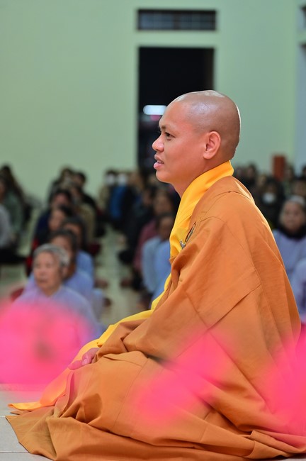 Preaching dharma at Co Am pagoda, Tu Phap pagoda, and Phuc Hai   pagoda in the tenth day of propagation trip in the Northern