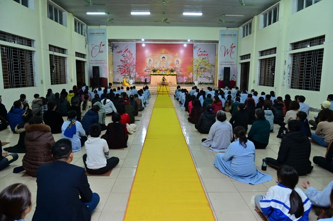 Preaching dharma at Co Am pagoda, Tu Phap pagoda, and Phuc Hai   pagoda in the tenth day of propagation trip in the Northern
