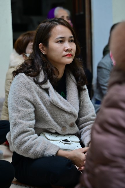 Preaching dharma at Co Am pagoda, Tu Phap pagoda, and Phuc Hai   pagoda in the tenth day of propagation trip in the Northern