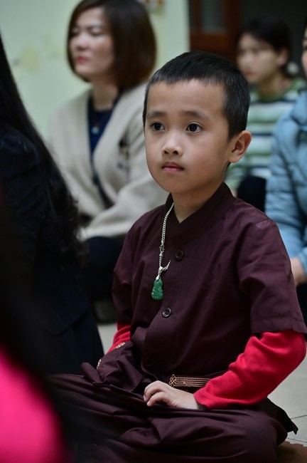 Preaching dharma at Co Am pagoda, Tu Phap pagoda, and Phuc Hai   pagoda in the tenth day of propagation trip in the Northern