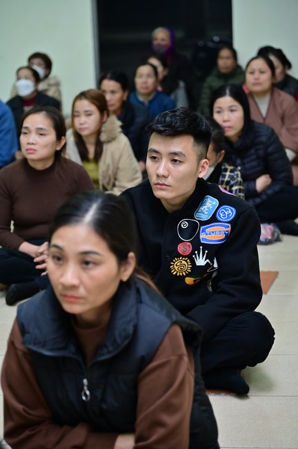Preaching dharma at Co Am pagoda, Tu Phap pagoda, and Phuc Hai   pagoda in the tenth day of propagation trip in the Northern