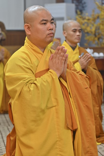 Preaching dharma at Co Am pagoda, Tu Phap pagoda, and Phuc Hai   pagoda in the tenth day of propagation trip in the Northern