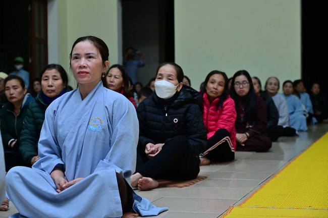 Preaching dharma at Co Am pagoda, Tu Phap pagoda, and Phuc Hai   pagoda in the tenth day of propagation trip in the Northern