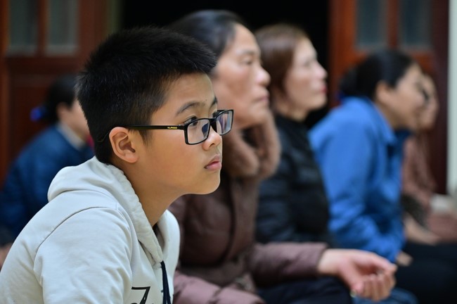 Preaching dharma at Co Am pagoda, Tu Phap pagoda, and Phuc Hai   pagoda in the tenth day of propagation trip in the Northern