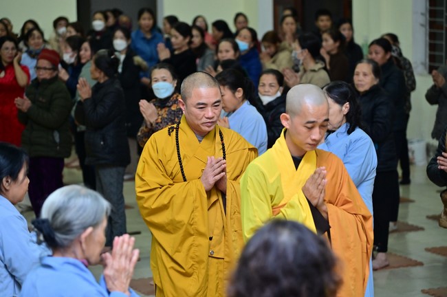 Preaching dharma at Co Am pagoda, Tu Phap pagoda, and Phuc Hai   pagoda in the tenth day of propagation trip in the Northern
