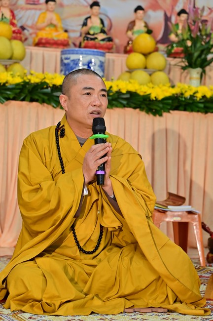 Preaching dharma at Co Am pagoda, Tu Phap pagoda, and Phuc Hai   pagoda in the tenth day of propagation trip in the Northern