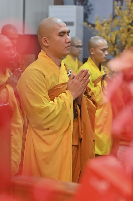 Preaching dharma at Co Am pagoda, Tu Phap pagoda, and Phuc Hai   pagoda in the tenth day of propagation trip in the Northern