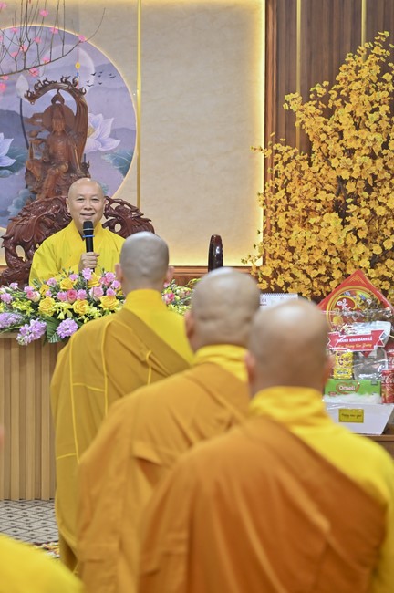 Preaching dharma at Co Am pagoda, Tu Phap pagoda, and Phuc Hai   pagoda in the tenth day of propagation trip in the Northern