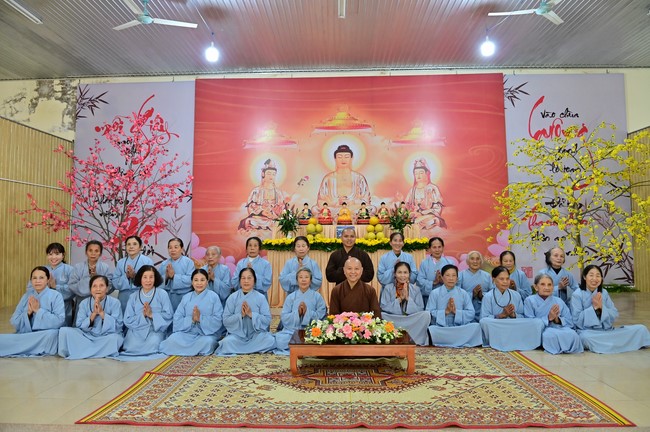 Preaching dharma at Co Am pagoda, Tu Phap pagoda, and Phuc Hai   pagoda in the tenth day of propagation trip in the Northern