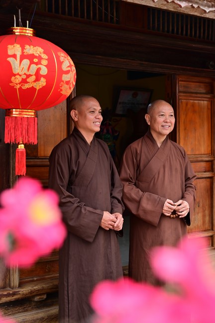 Preaching dharma at Co Am pagoda, Tu Phap pagoda, and Phuc Hai   pagoda in the tenth day of propagation trip in the Northern