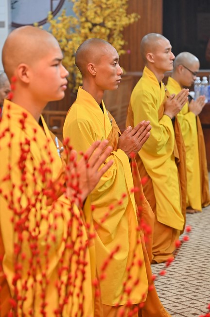 Preaching dharma at Co Am pagoda, Tu Phap pagoda, and Phuc Hai   pagoda in the tenth day of propagation trip in the Northern