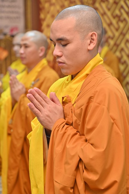 Preaching dharma at Co Am pagoda, Tu Phap pagoda, and Phuc Hai   pagoda in the tenth day of propagation trip in the Northern