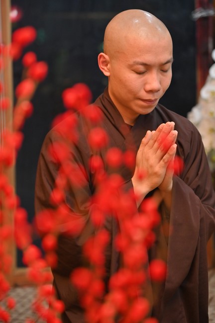 Preaching dharma at Co Am pagoda, Tu Phap pagoda, and Phuc Hai   pagoda in the tenth day of propagation trip in the Northern