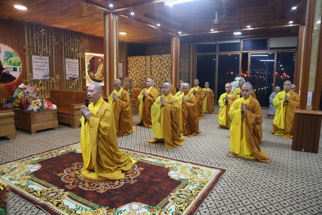 Preaching dharma at Co Am pagoda, Tu Phap pagoda, and Phuc Hai   pagoda in the tenth day of propagation trip in the Northern
