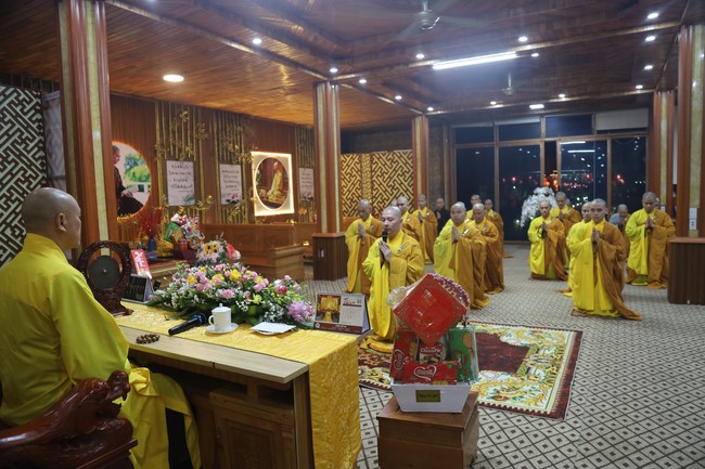 Preaching dharma at Co Am pagoda, Tu Phap pagoda, and Phuc Hai   pagoda in the tenth day of propagation trip in the Northern