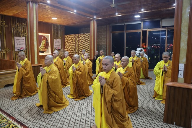 Preaching dharma at Co Am pagoda, Tu Phap pagoda, and Phuc Hai   pagoda in the tenth day of propagation trip in the Northern