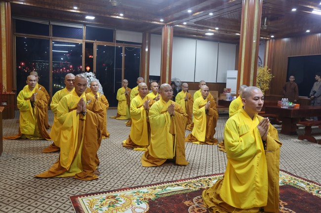Preaching dharma at Co Am pagoda, Tu Phap pagoda, and Phuc Hai   pagoda in the tenth day of propagation trip in the Northern