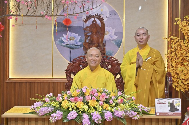 Preaching dharma at Co Am pagoda, Tu Phap pagoda, and Phuc Hai   pagoda in the tenth day of propagation trip in the Northern