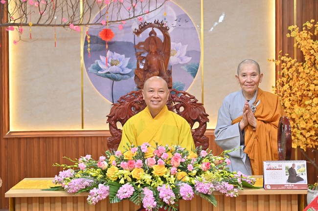 Preaching dharma at Co Am pagoda, Tu Phap pagoda, and Phuc Hai   pagoda in the tenth day of propagation trip in the Northern