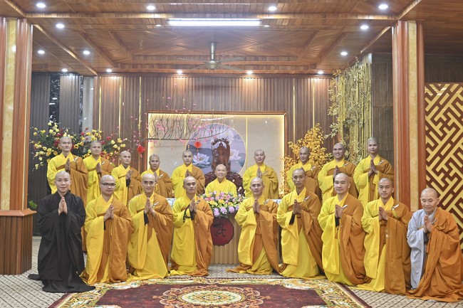 Preaching dharma at Co Am pagoda, Tu Phap pagoda, and Phuc Hai   pagoda in the tenth day of propagation trip in the Northern