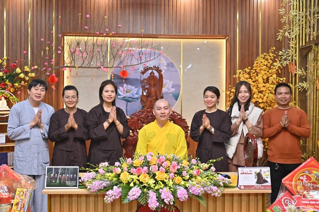 Preaching dharma at Co Am pagoda, Tu Phap pagoda, and Phuc Hai   pagoda in the tenth day of propagation trip in the Northern
