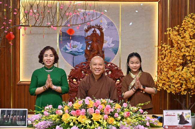 Preaching dharma at Co Am pagoda, Tu Phap pagoda, and Phuc Hai   pagoda in the tenth day of propagation trip in the Northern