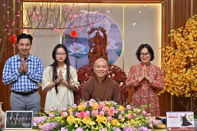 Preaching dharma at Co Am pagoda, Tu Phap pagoda, and Phuc Hai   pagoda in the tenth day of propagation trip in the Northern