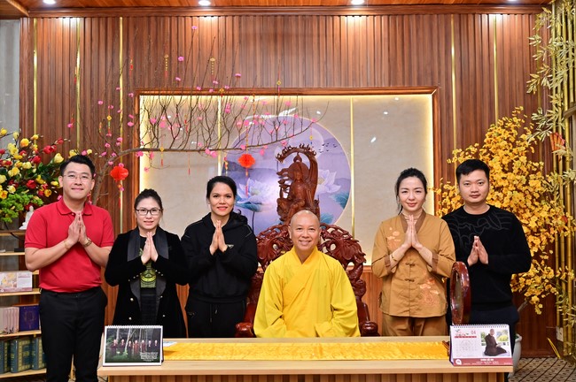 Preaching dharma at Co Am pagoda, Tu Phap pagoda, and Phuc Hai   pagoda in the tenth day of propagation trip in the Northern