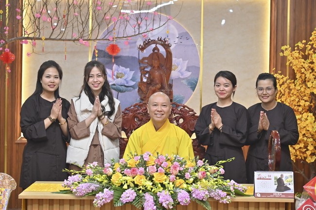 Preaching dharma at Co Am pagoda, Tu Phap pagoda, and Phuc Hai   pagoda in the tenth day of propagation trip in the Northern