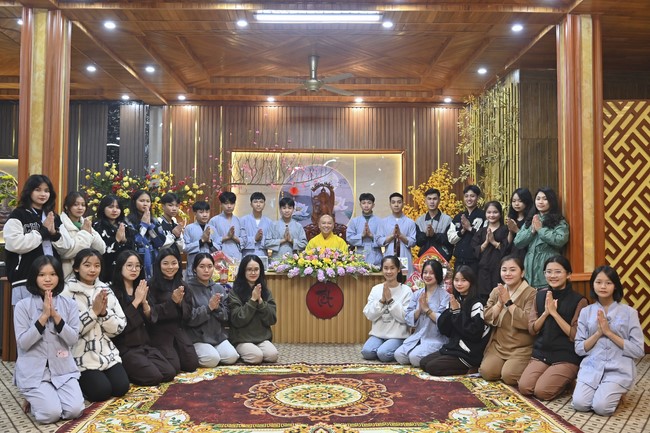 Preaching dharma at Co Am pagoda, Tu Phap pagoda, and Phuc Hai   pagoda in the tenth day of propagation trip in the Northern