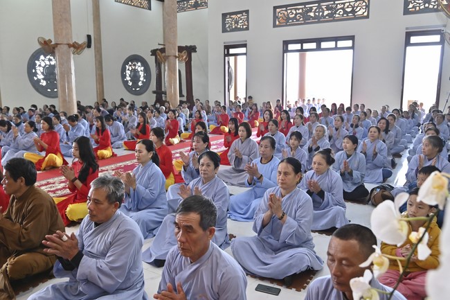 Preaching dharma at Co Am pagoda, Tu Phap pagoda, and Phuc Hai   pagoda in the tenth day of propagation trip in the Northern