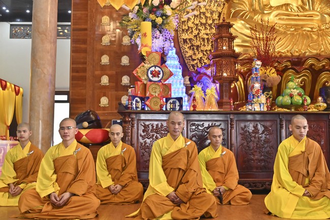 Preaching dharma at Co Am pagoda, Tu Phap pagoda, and Phuc Hai   pagoda in the tenth day of propagation trip in the Northern