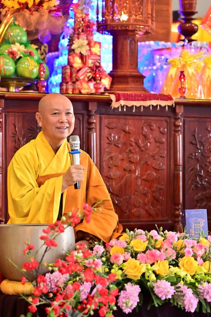 Preaching dharma at Co Am pagoda, Tu Phap pagoda, and Phuc Hai   pagoda in the tenth day of propagation trip in the Northern