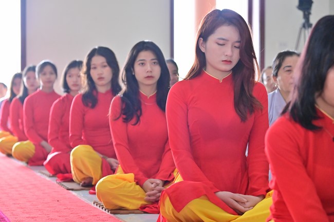 Preaching dharma at Co Am pagoda, Tu Phap pagoda, and Phuc Hai   pagoda in the tenth day of propagation trip in the Northern