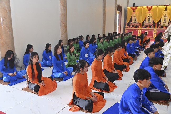 Preaching dharma at Co Am pagoda, Tu Phap pagoda, and Phuc Hai   pagoda in the tenth day of propagation trip in the Northern