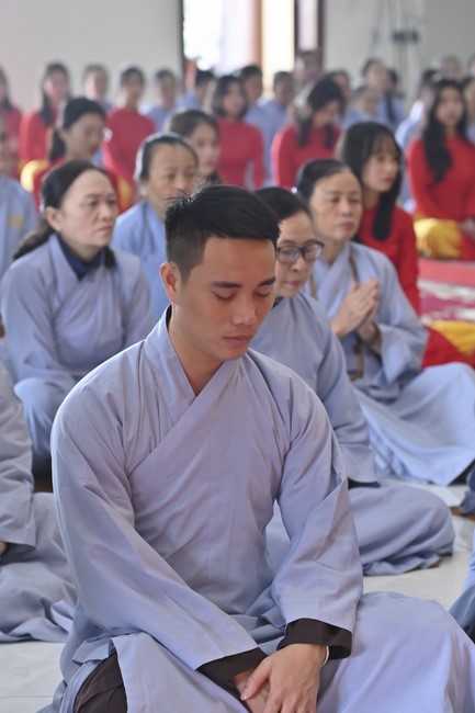 Preaching dharma at Co Am pagoda, Tu Phap pagoda, and Phuc Hai   pagoda in the tenth day of propagation trip in the Northern