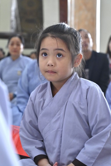 Preaching dharma at Co Am pagoda, Tu Phap pagoda, and Phuc Hai   pagoda in the tenth day of propagation trip in the Northern