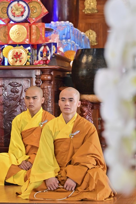 Preaching dharma at Co Am pagoda, Tu Phap pagoda, and Phuc Hai   pagoda in the tenth day of propagation trip in the Northern