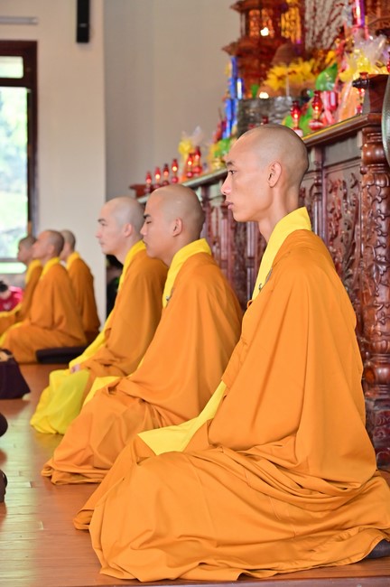 Preaching dharma at Co Am pagoda, Tu Phap pagoda, and Phuc Hai   pagoda in the tenth day of propagation trip in the Northern