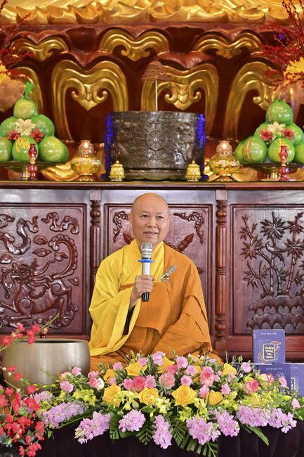 Preaching dharma at Co Am pagoda, Tu Phap pagoda, and Phuc Hai   pagoda in the tenth day of propagation trip in the Northern