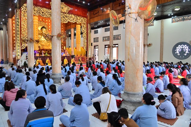 Preaching dharma at Co Am pagoda, Tu Phap pagoda, and Phuc Hai   pagoda in the tenth day of propagation trip in the Northern