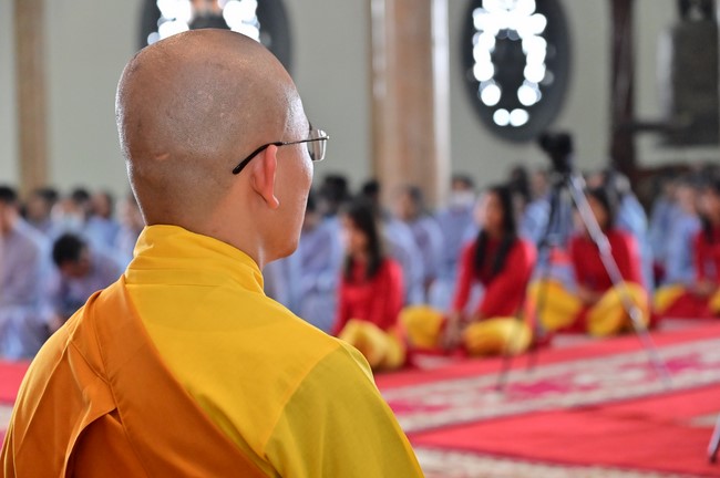 Preaching dharma at Co Am pagoda, Tu Phap pagoda, and Phuc Hai   pagoda in the tenth day of propagation trip in the Northern