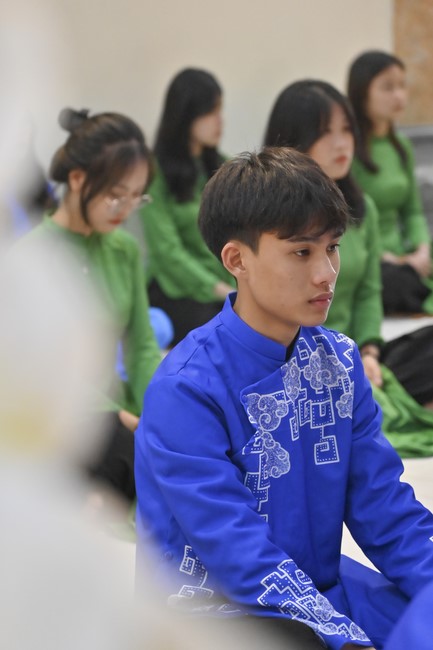 Preaching dharma at Co Am pagoda, Tu Phap pagoda, and Phuc Hai   pagoda in the tenth day of propagation trip in the Northern