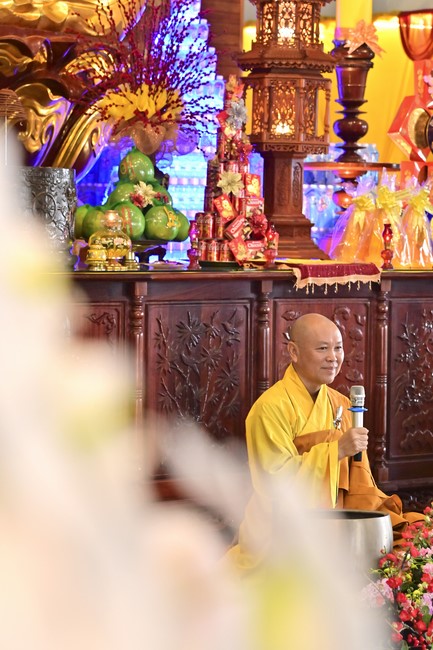 Preaching dharma at Co Am pagoda, Tu Phap pagoda, and Phuc Hai   pagoda in the tenth day of propagation trip in the Northern