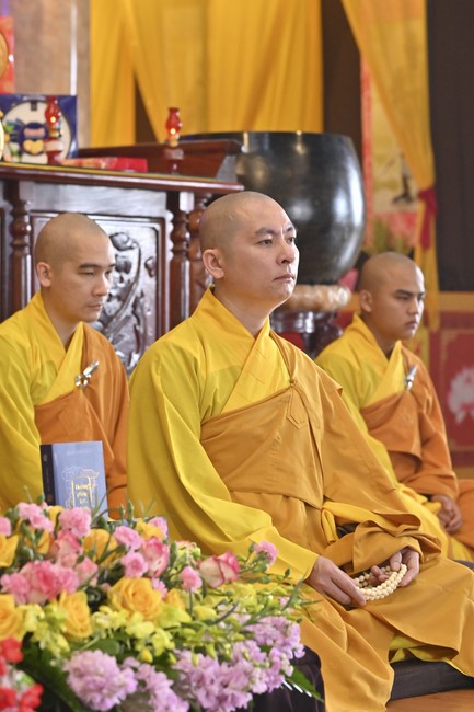 Preaching dharma at Co Am pagoda, Tu Phap pagoda, and Phuc Hai   pagoda in the tenth day of propagation trip in the Northern