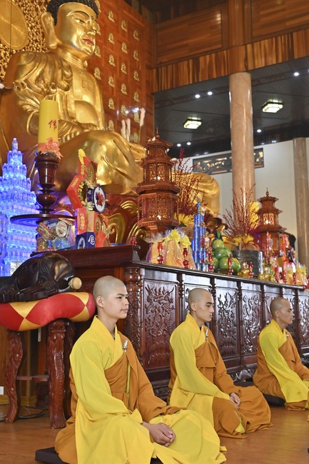 Preaching dharma at Co Am pagoda, Tu Phap pagoda, and Phuc Hai   pagoda in the tenth day of propagation trip in the Northern