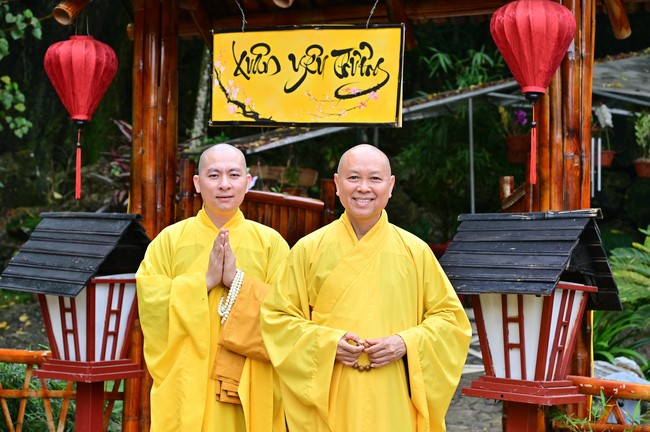 Preaching dharma at Co Am pagoda, Tu Phap pagoda, and Phuc Hai   pagoda in the tenth day of propagation trip in the Northern