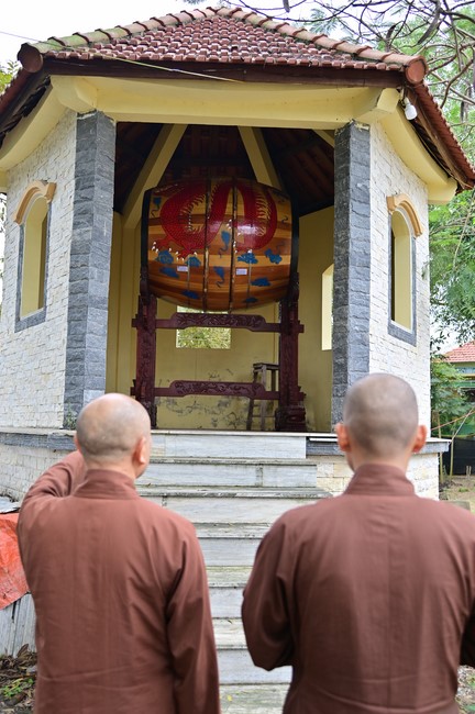 Ngày thứ mười hai, chuyến Phật sự miền Bắc, giảng pháp tại chùa Vạn Đại Phước – chùa Phúc Lạc